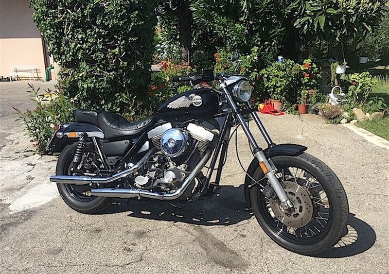 Harley-Davidson Dyna 1340 Low Rider (1986 - 88) - FXR