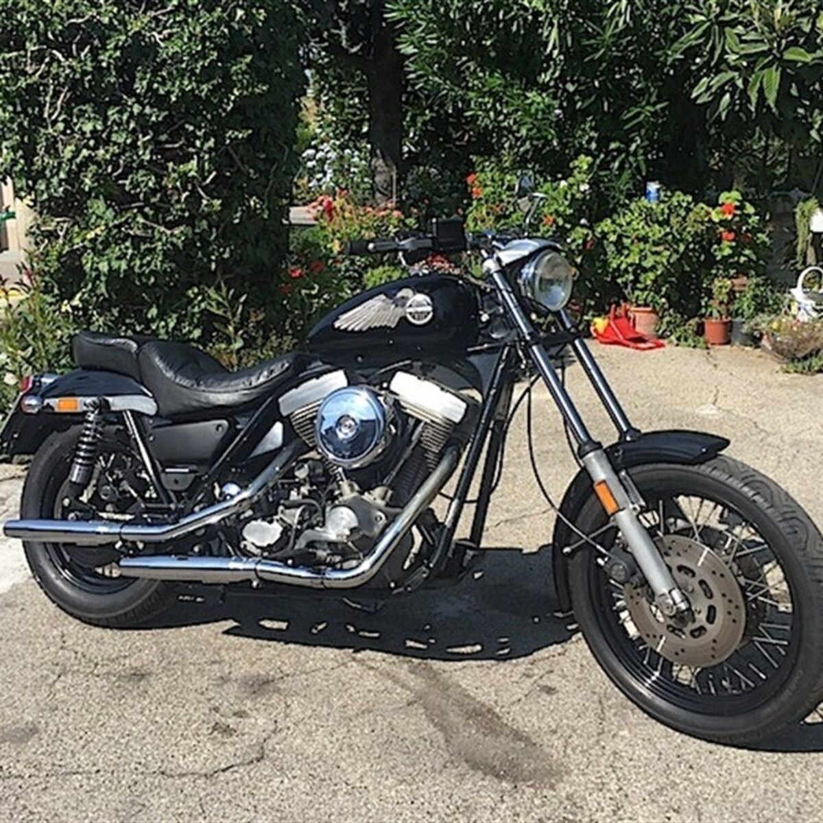 Harley-Davidson 1340 Low Rider (1986 - 88) - FXR