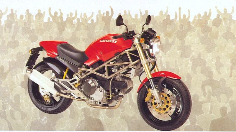 Ducati Monster, compie 25 anni