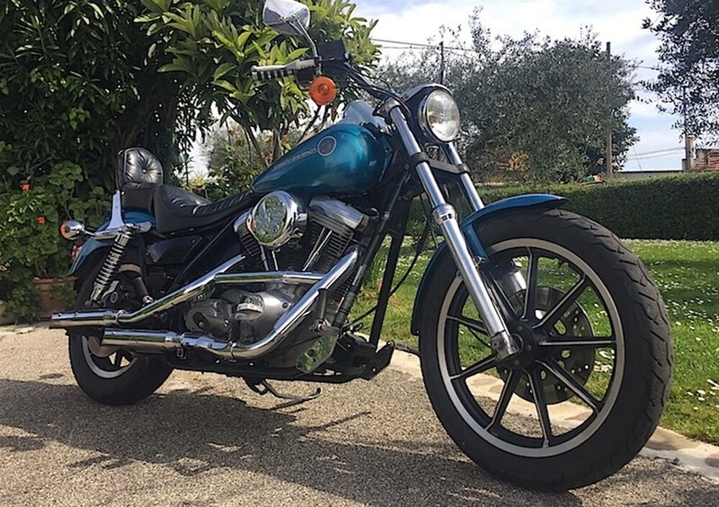 Harley-Davidson Dyna 1340 Low Rider (1989 - 99) - FXR (3)