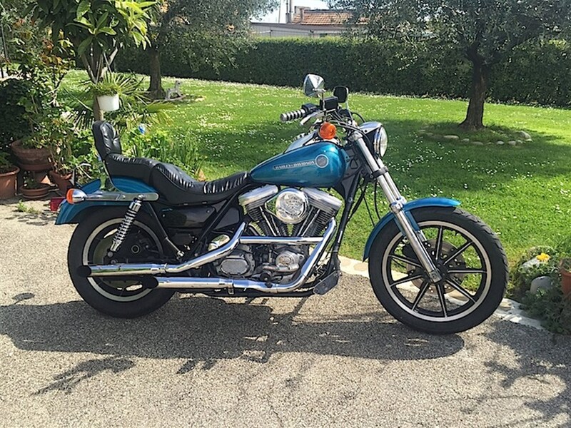 Harley-Davidson Dyna 1340 Low Rider (1989 - 99) - FXR