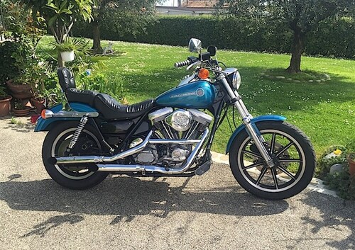 Harley-Davidson 1340 Low Rider (1989 - 99) - FXR