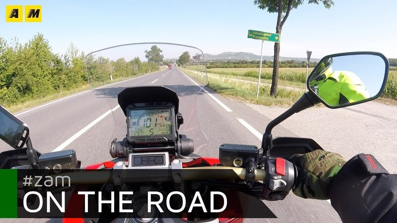 Zam on the Road: a Brno con Honda X-ADV