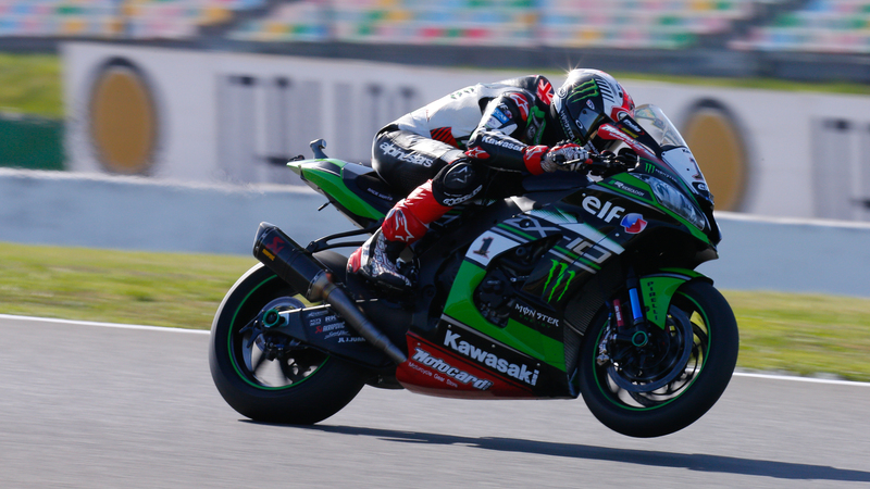 SBK 2017. FP2, Rea &egrave; ancora il pi&ugrave; veloce a Magny Cours 