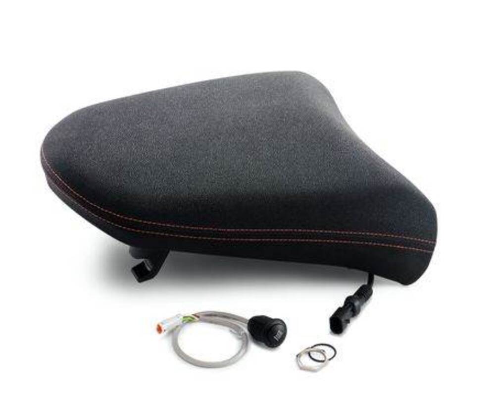 Sella post. riscalda Ktm