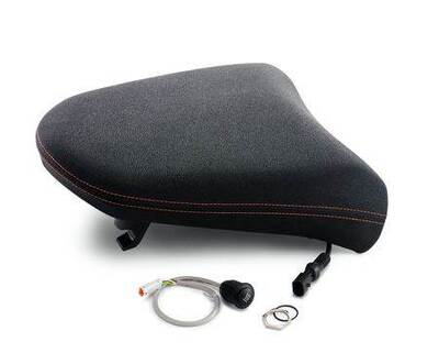 Sella post. riscalda Ktm