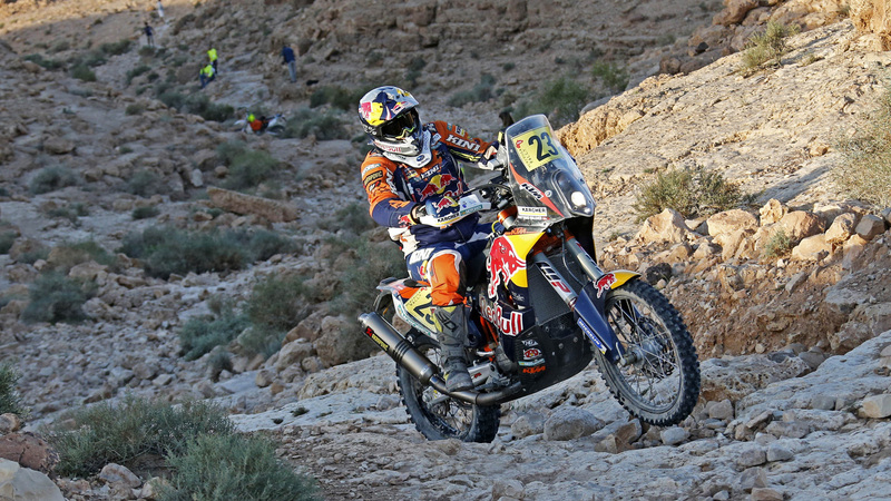 Merzouga Rally, a Walkner la seconda tappa