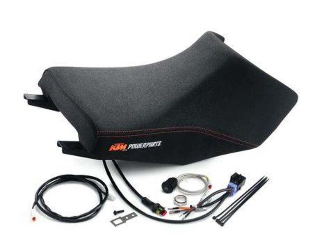 Sella riscaldata Ktm