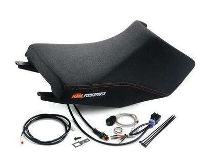 Sella riscaldata Ktm