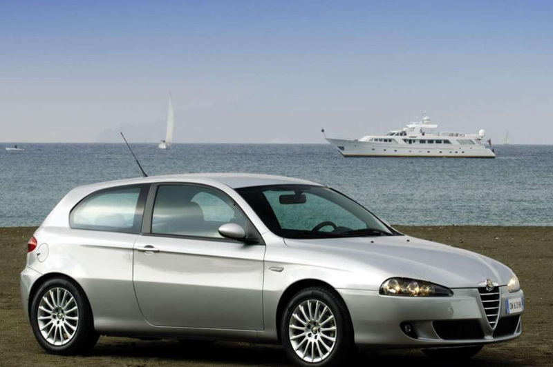 Alfa Romeo 147 1.9 JTD M-JET 16V 5 porte Black Line