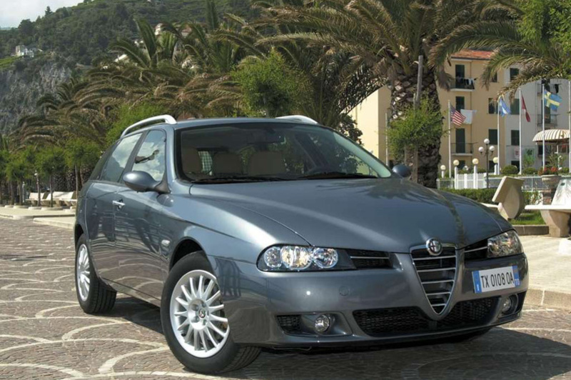 Alfa Romeo 156 SportWagon (2003-07)