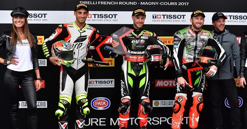 SBK 2017. Rea conquista la Superpole di Magny Cours