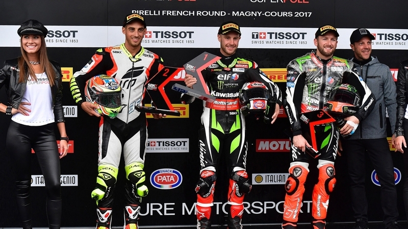 SBK 2017. Rea conquista la Superpole di Magny Cours