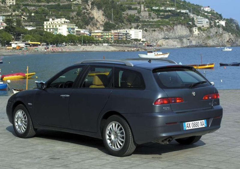 Alfa Romeo 156 SportWagon (2003-07) (2)