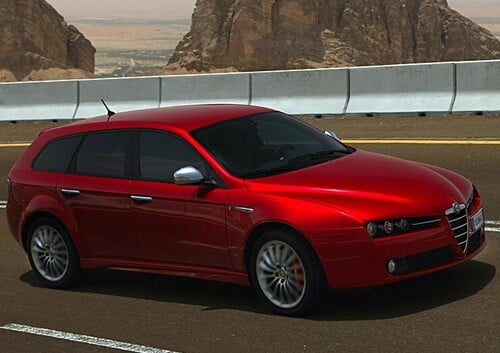 Alfa Romeo 159 SportWagon (2006-13)