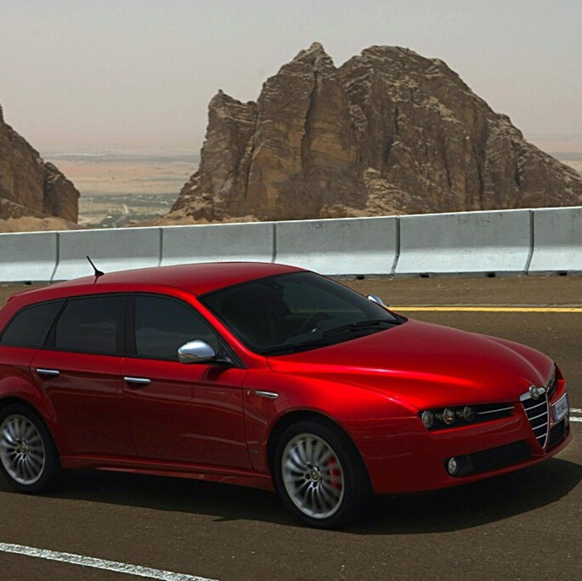 Alfa Romeo 159 SportWagon (2006-13)