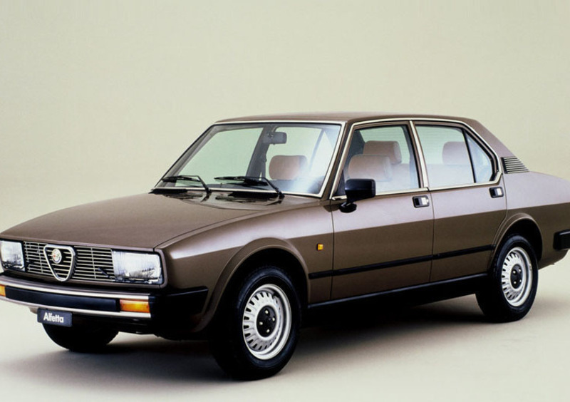 Alfa Romeo Alfetta (1975-85) (2)