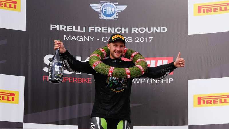 SBK 2017. Rea &egrave; campione del mondo!