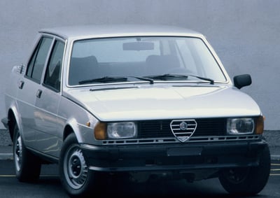 Alfa Romeo Giulietta (1977-85)