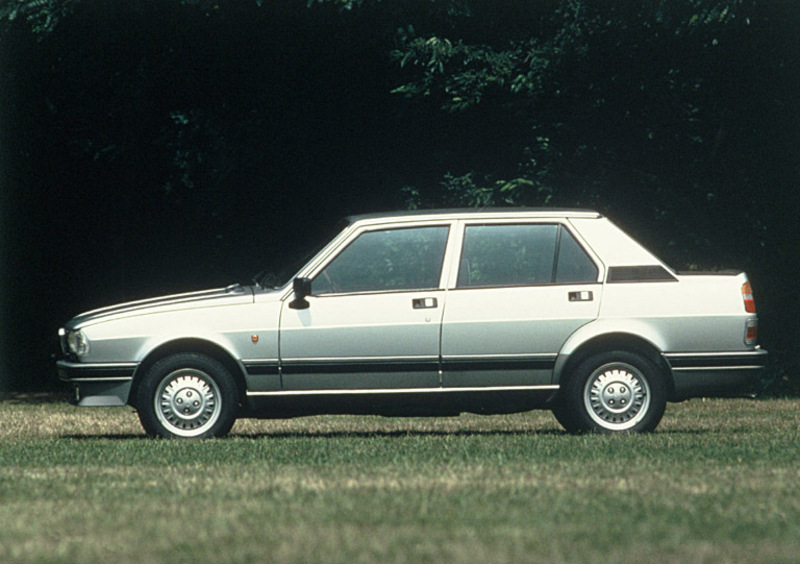 Alfa Romeo Giulietta (1977-85) (3)