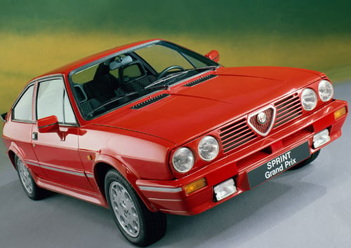 Alfa Romeo Sprint (1979-89)