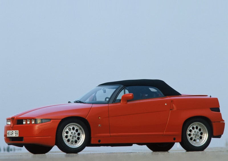 Alfa Romeo SZ/RZ Cabrio (1993-96) (3)