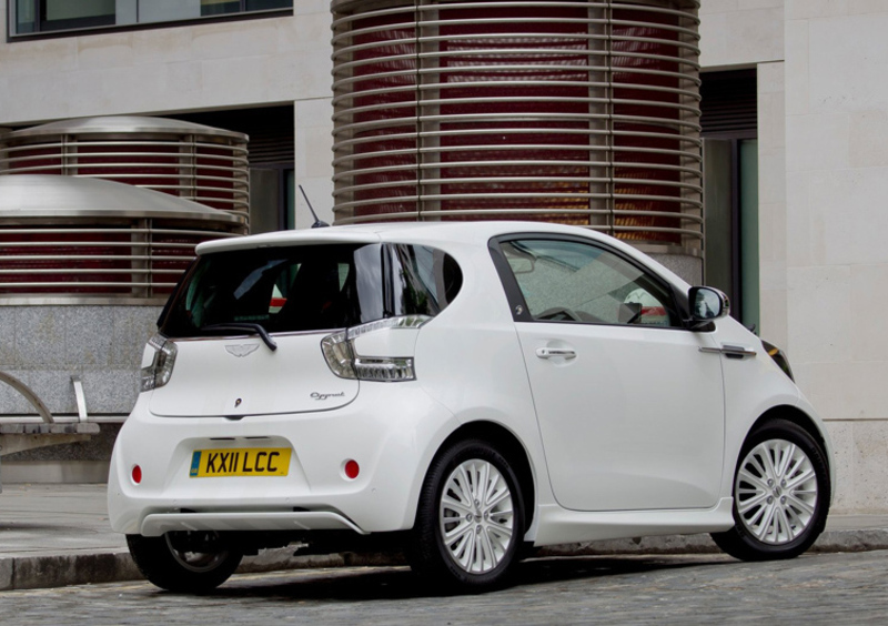 Aston Martin Cygnet (2011-13) (2)