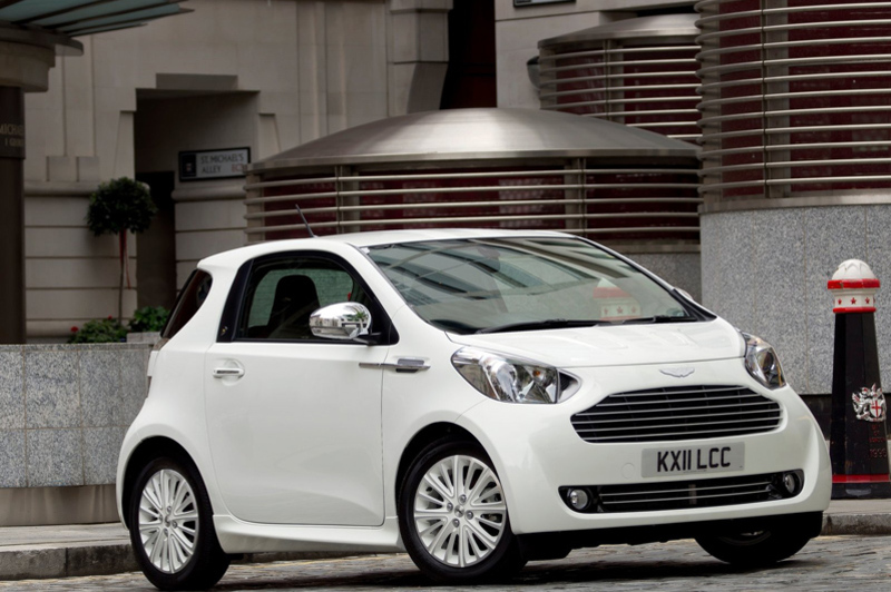 Aston Martin Cygnet (2011-13)