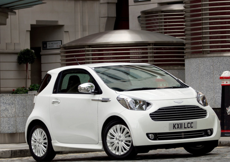 Aston Martin Cygnet (2011-13)