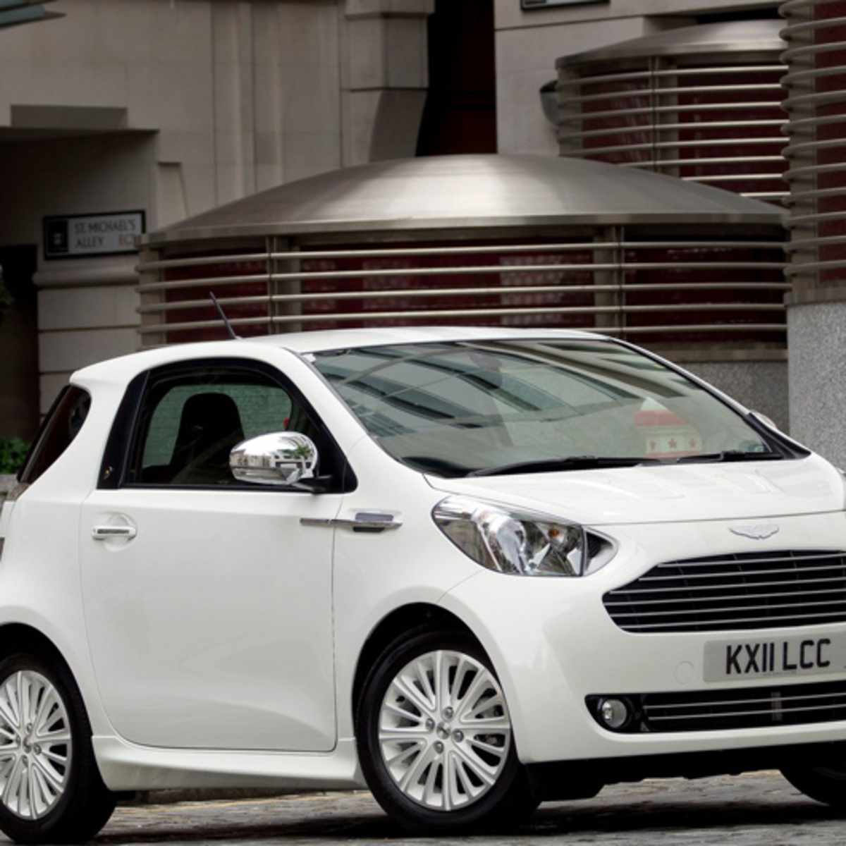 Aston Martin Cygnet