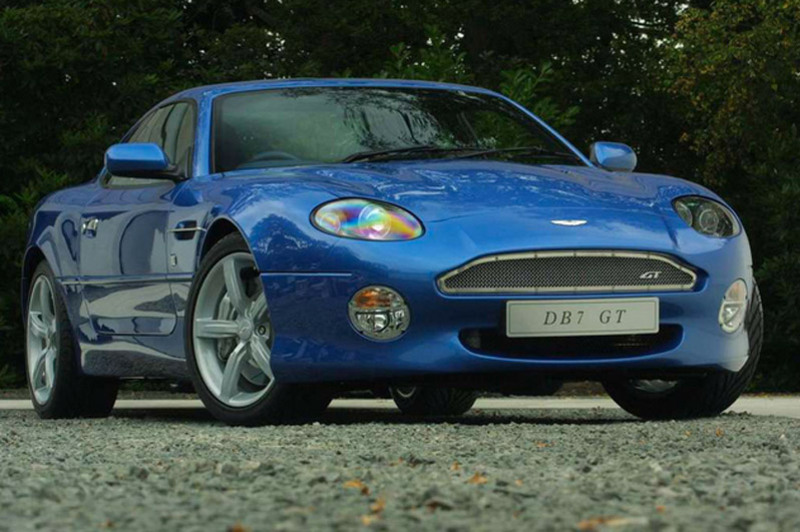 Aston Martin DB7 Coupé (1995-04)