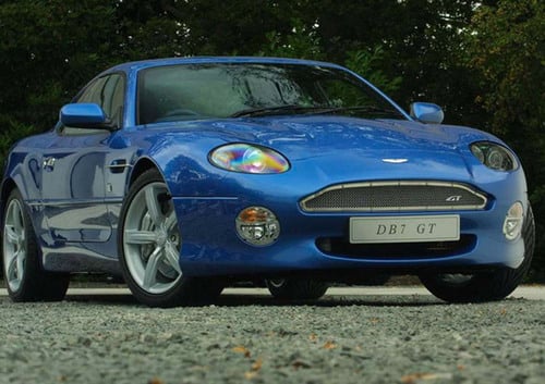 Aston Martin DB7 Coup&eacute; (1995-04)