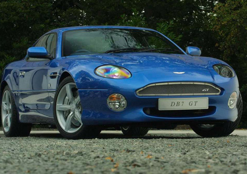 Aston Martin DB7 Coupé (1995-04)