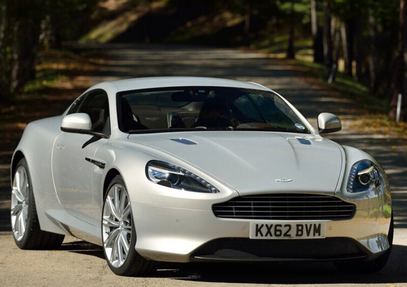 Aston Martin DB9 2ª serie (2013-17)