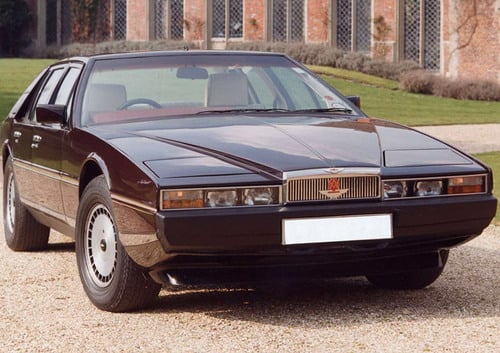 Aston Martin Lagonda (1976-90)