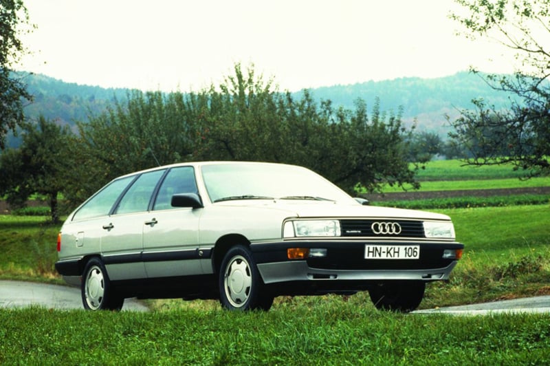 Audi 200 Avant 2.1 turbo quattro