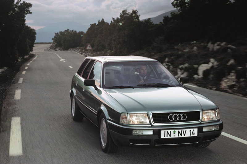 Audi 80 Avant 1.6i cat 