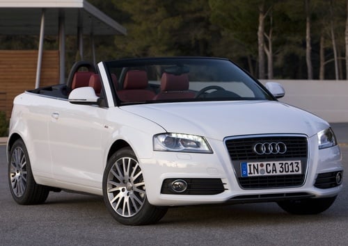 Audi A3 Cabrio (2008-13)