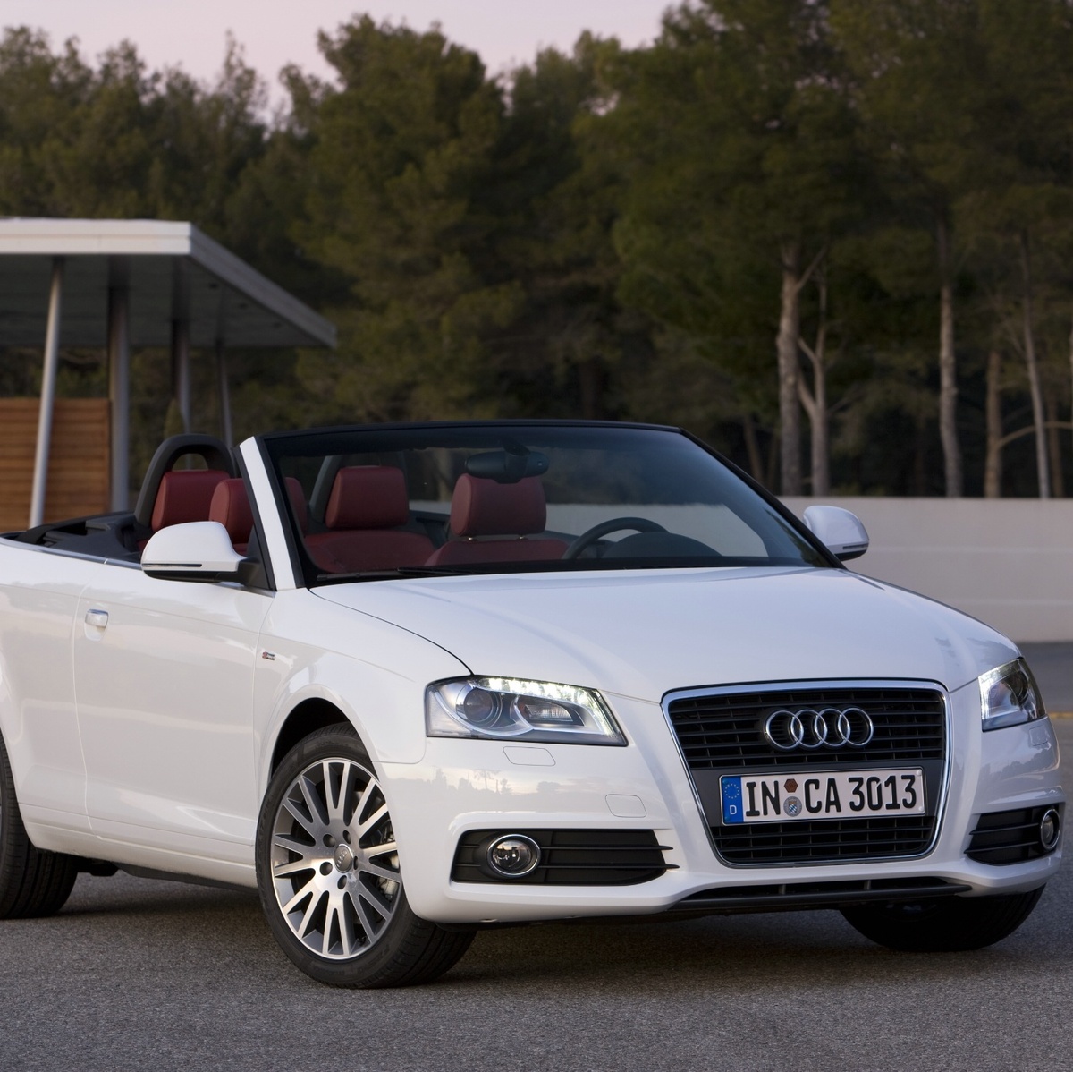 Audi A3 Cabrio (2008-13)