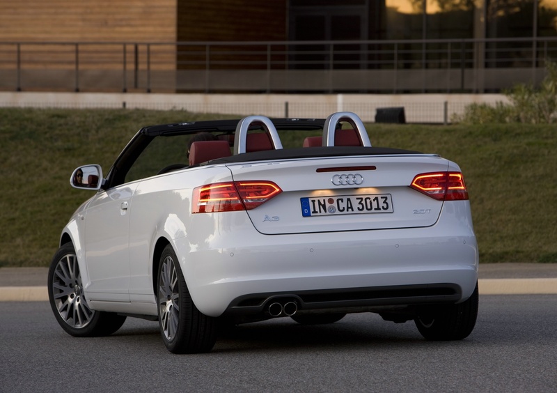 Audi A3 Cabrio (2008-13) (2)