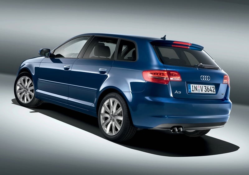 Audi A3 Sportback (2004-13) (2)