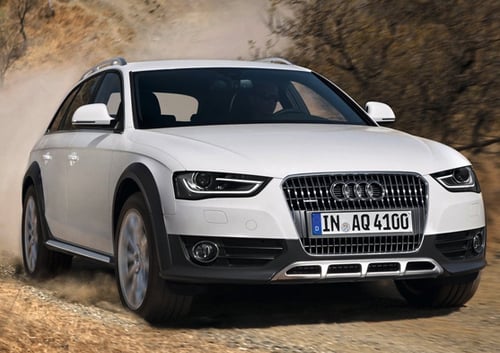 Audi A4 allroad (2009-16)