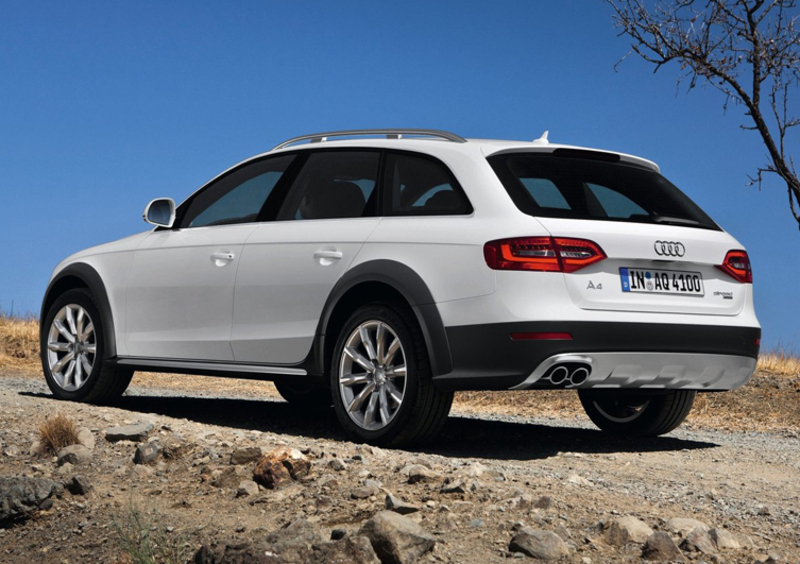 Audi A4 allroad (2009-16) (2)