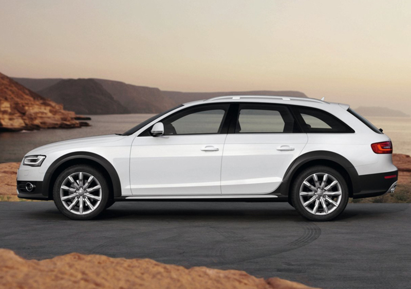 Audi A4 allroad (2009-16) (3)