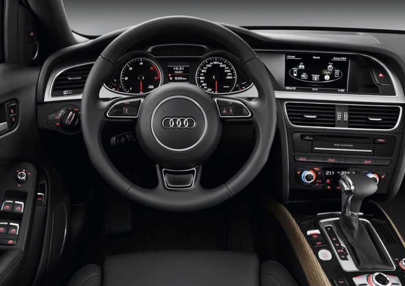 Audi A4 allroad (2009-16) (4)