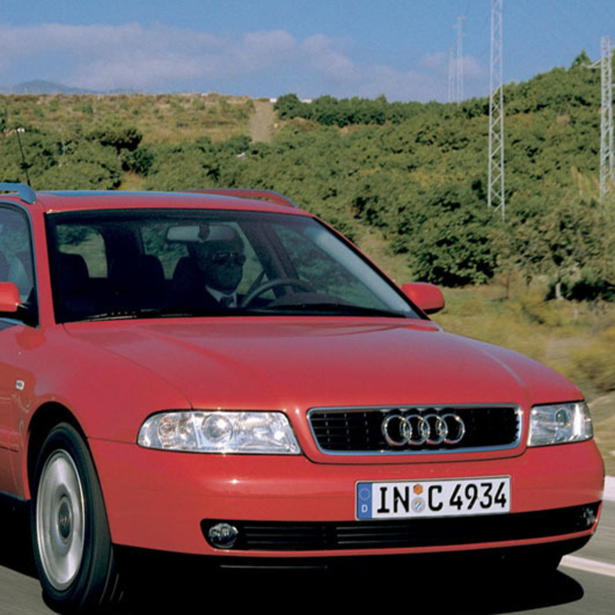 Audi A4 Avant (1996-01)