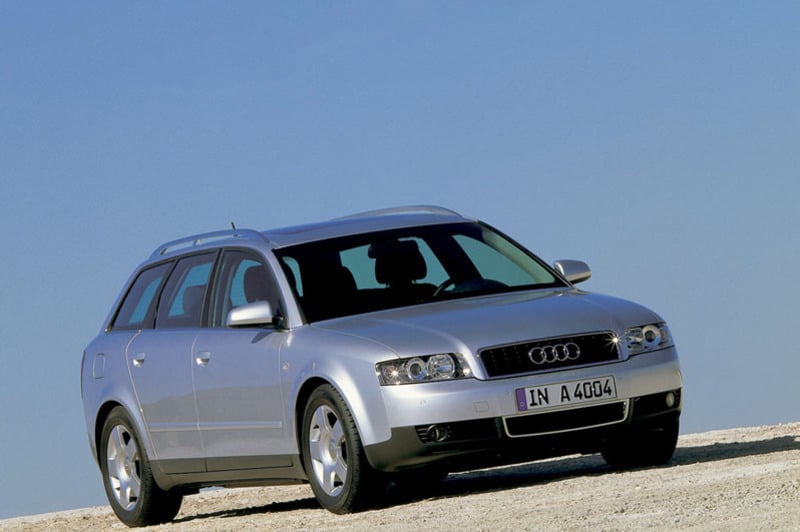 Audi A4 Avant (2001-04)