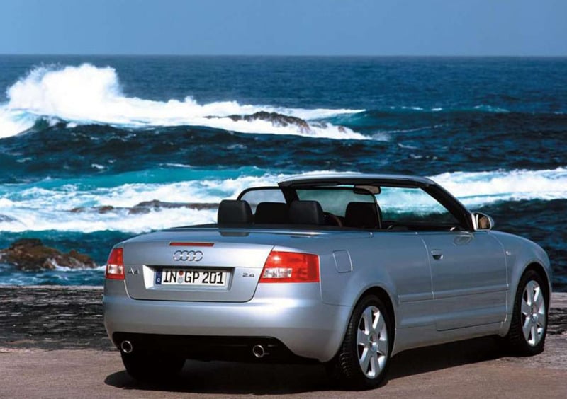 Audi A4 Cabrio (2002-06) (3)