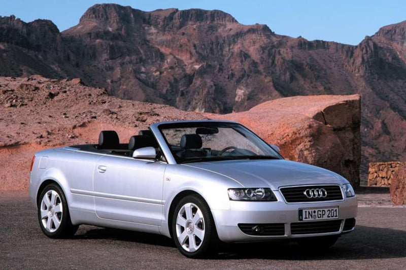 Audi A4 Cabrio (2002-06)