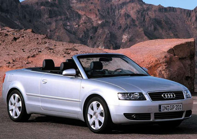 Audi A4 Cabrio (2002-06)